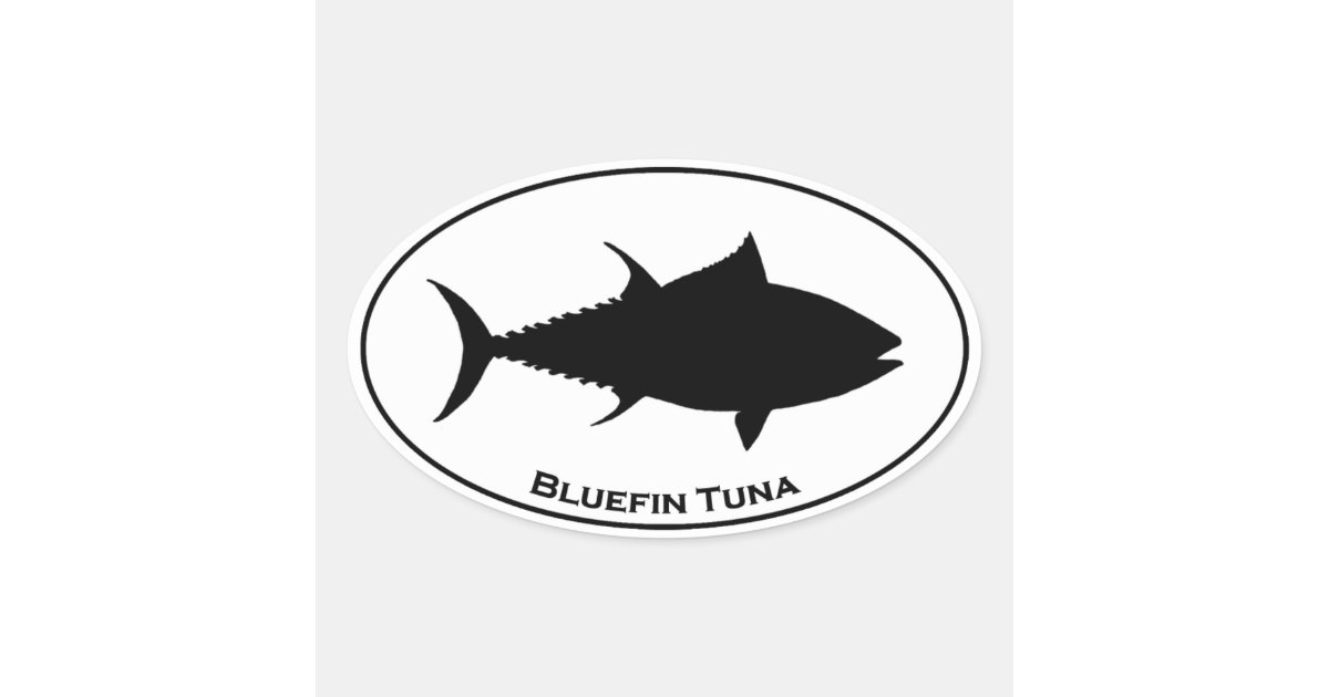 Bluefin Tuna Sticker , Tuna Sticker , Bluefin Sticker , Fishing