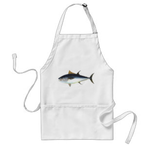 Bluefin Tuna illustration Adult Apron