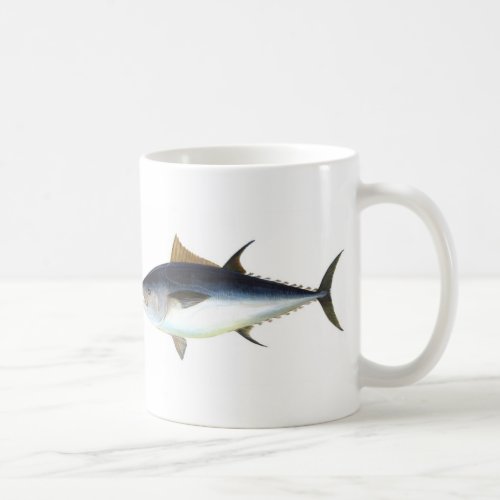 Bluefin Tuna illustration Coffee Mug