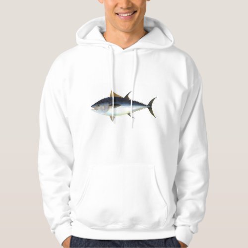 Bluefin Tuna illustration Hoodie