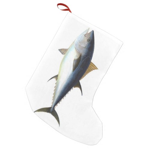 Bluefin Tuna illustration Small Christmas Stocking