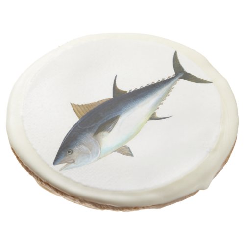 Bluefin Tuna illustration Sugar Cookie