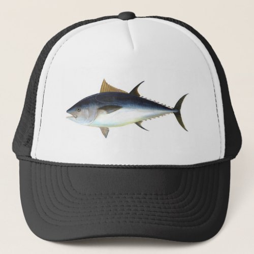 Bluefin Tuna illustration Trucker Hat