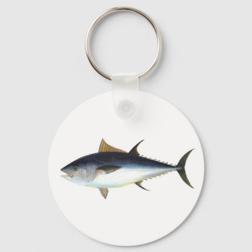 Bluefin Tuna Keychain