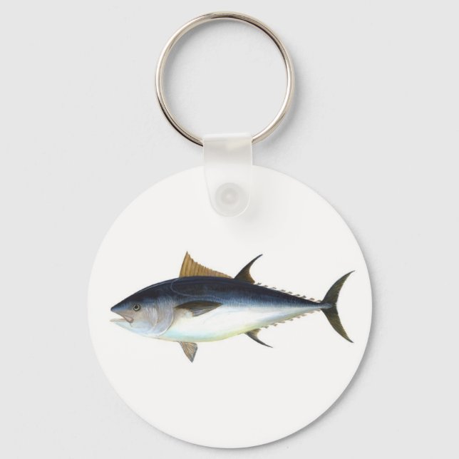 Bluefin Tuna Keychain (Front)