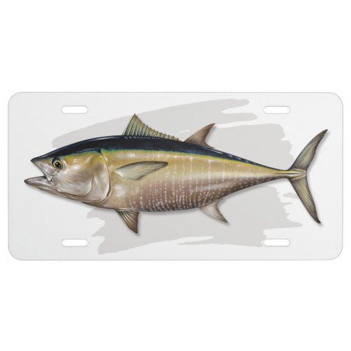 Bluefin Tuna License Plate
