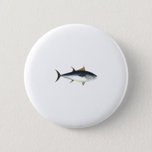 Bluefin Tuna Pinback Button