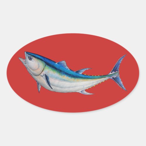 bluefin tuna sticker