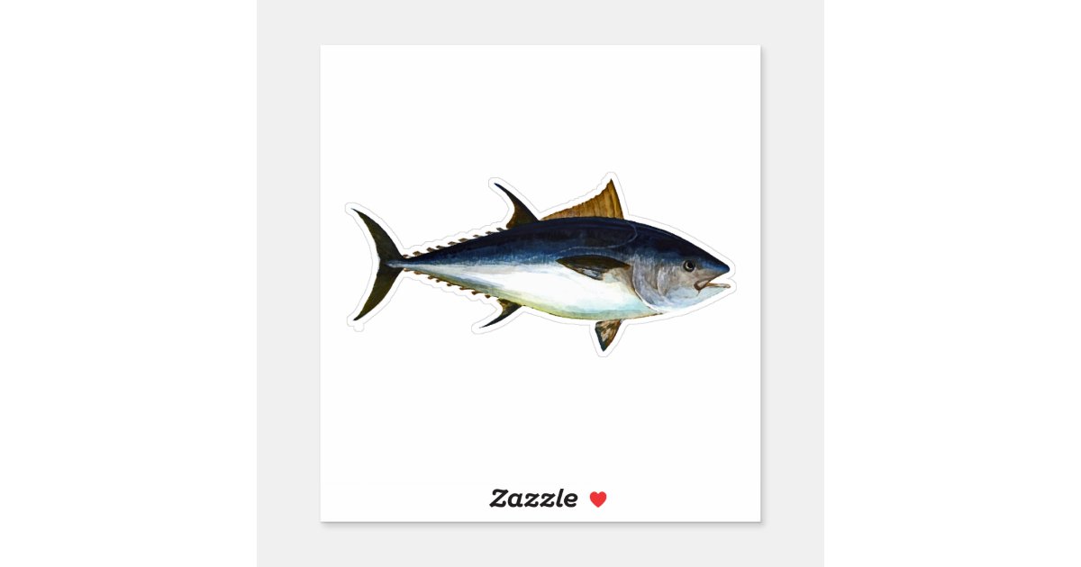 Bluefin Tuna Sticker