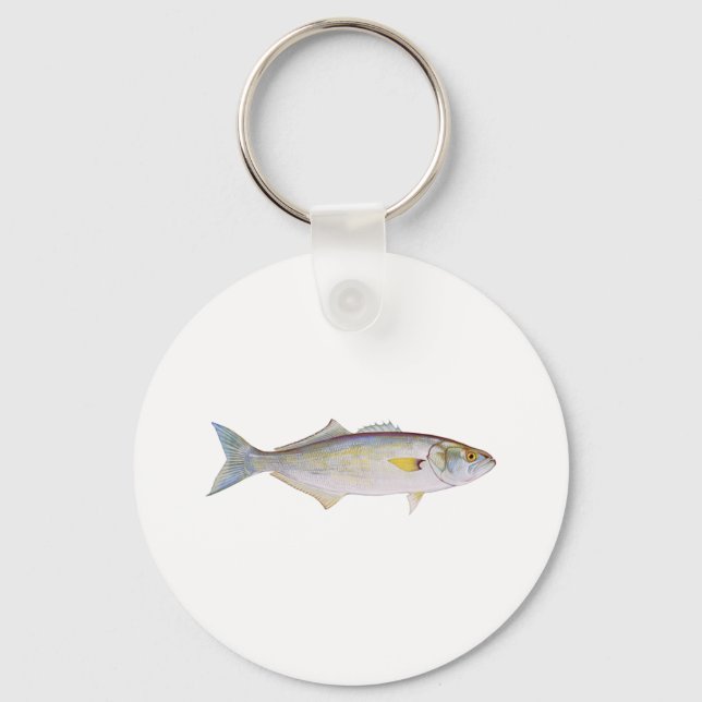Bluefish Keychain (Front)