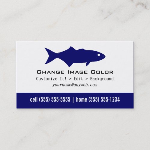 Bluefish _ Personal Business Card