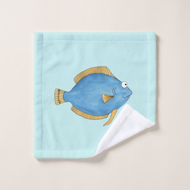 BlueFish Wash Rag Cloth (Wash Cloth)