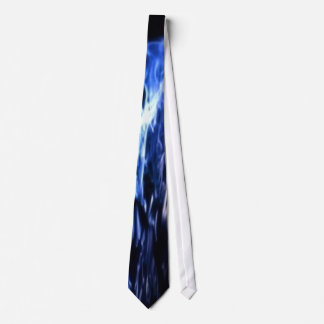 BlueFlames Neck Tie