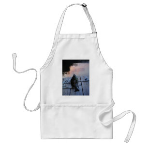 Bluegill at sunset Lake Arrowhead Adult Apron