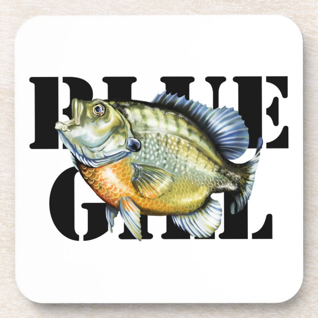 Bluegill Beverage Coaster (Front)