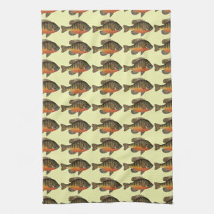 Bluegill Bream Kitchen Towel