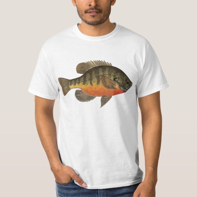 Bluegill Bream T-Shirt (Front)
