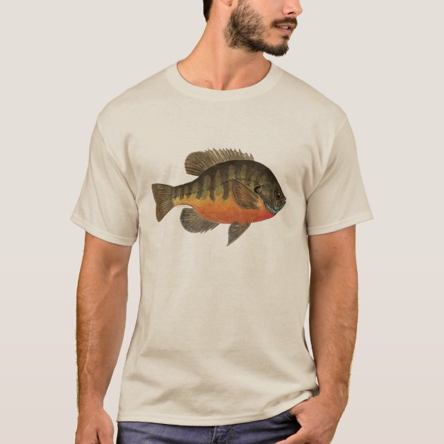Bluegill Bream T-Shirt (Front)