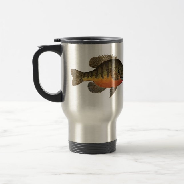 Bluegill Bream Travel Mug (Left)