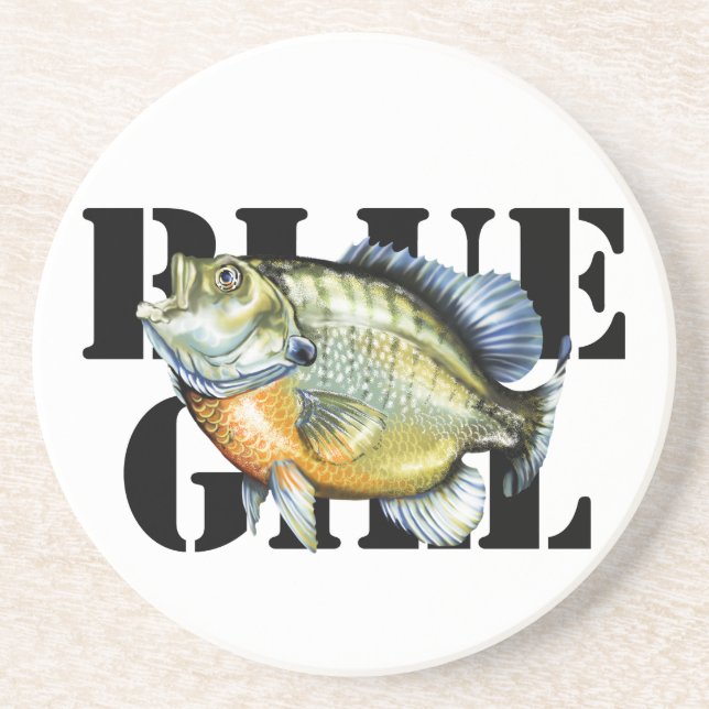 Bluegill Coaster (Front)