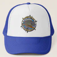 bluegill fish trucker hat, Zazzle