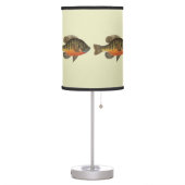 Bluegill Fishing Table Lamp (Left)