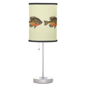 Bluegill Fishing Table Lamp (Right)
