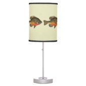 Bluegill Fishing Table Lamp (Front)