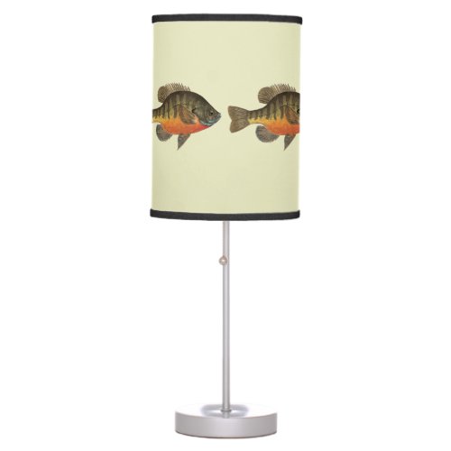 Bluegill Fishing Table Lamp