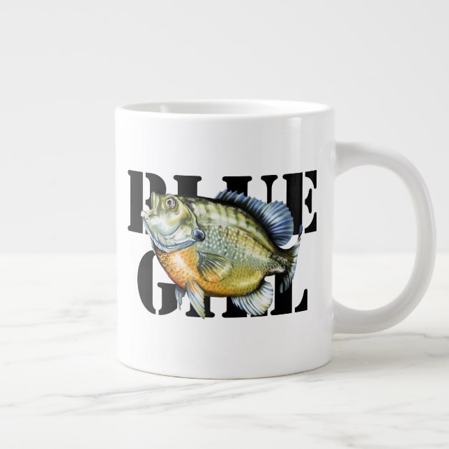 Bluegill Giant Coffee Mug (Right)