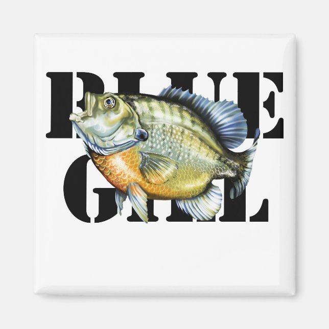 Bluegill Magnet (Front)
