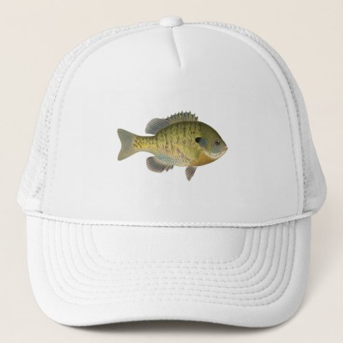 Bluegill Sunfish _ Bream Trucker Hat