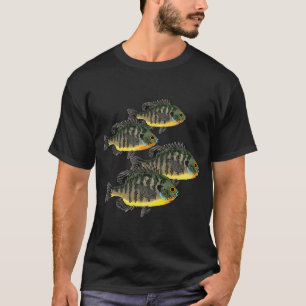 Bluegill Sunfish School T-Shirt