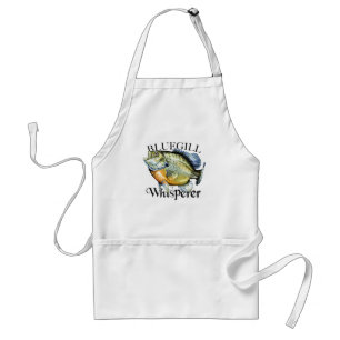 Bluegill Whisperer Adult Apron