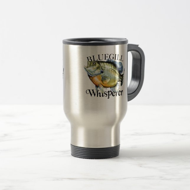 Bluegill Whisperer Boat Mug (Front Right)