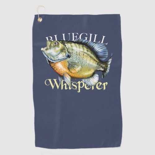 Bluegill Whisperer Fishing Towel