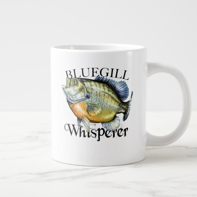 Bluegill Whisperer Giant Coffee Mug (Right)