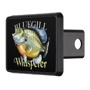 Bluegill Whisperer Hitch Cover