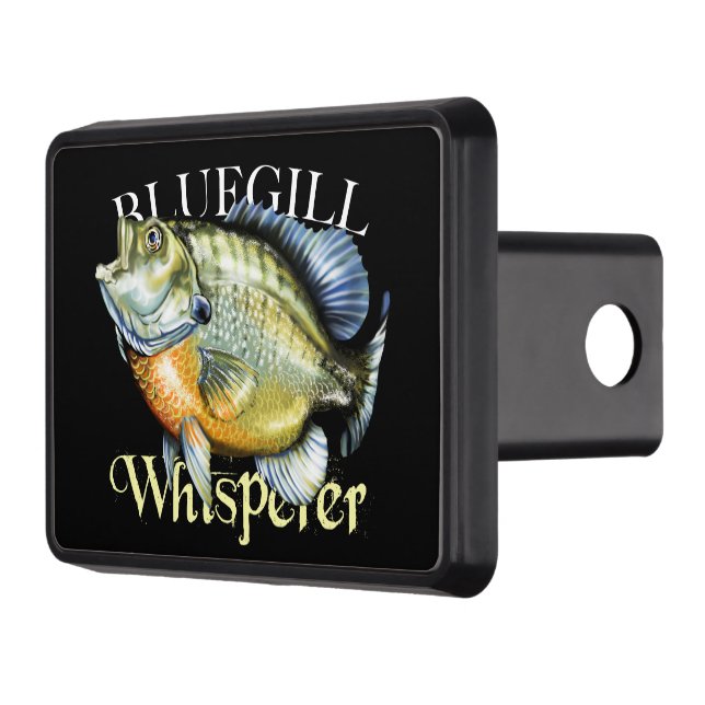 Bluegill Whisperer Hitch Cover (Left)