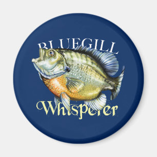 Bluegill Whisperer Magnet
