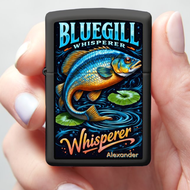 Bluegill Whisperer Panfish Lighter Fishing Gift (In Hand)