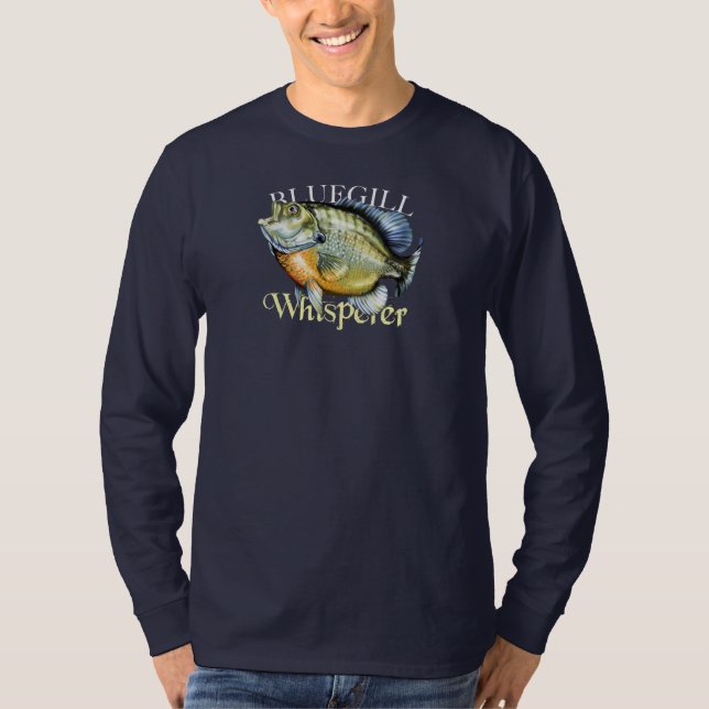 Bluegill Whisperer T-Shirt (Front)