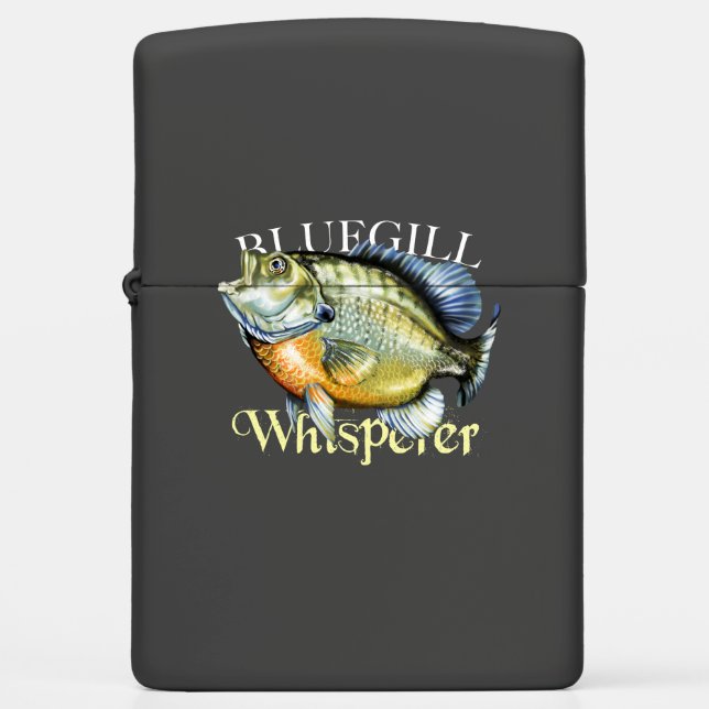 Bluegill Whisperer Zippo Lighter (Front)