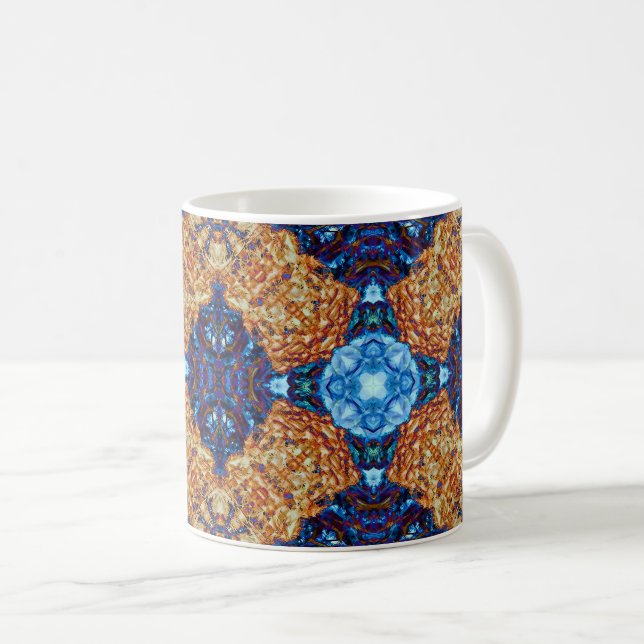 BlueGold Fir Coffee Mug (Front Right)