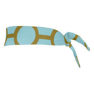 BlueGold Glow Headband