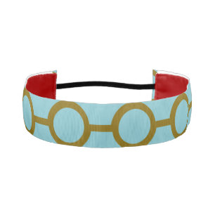BlueGold Glow Non-Slip Headband