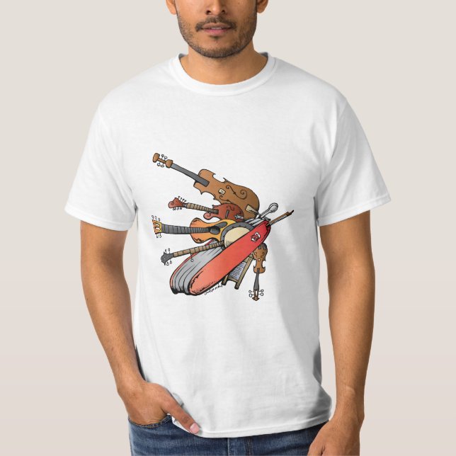 Bluegrass Army Knife T-Shirt (Front)