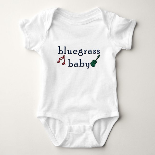 Bluegrass Baby Bodysuit (Front)