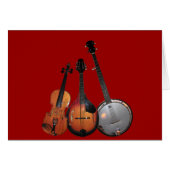 Bluegrass Band Cartoon (Front Horizontal)