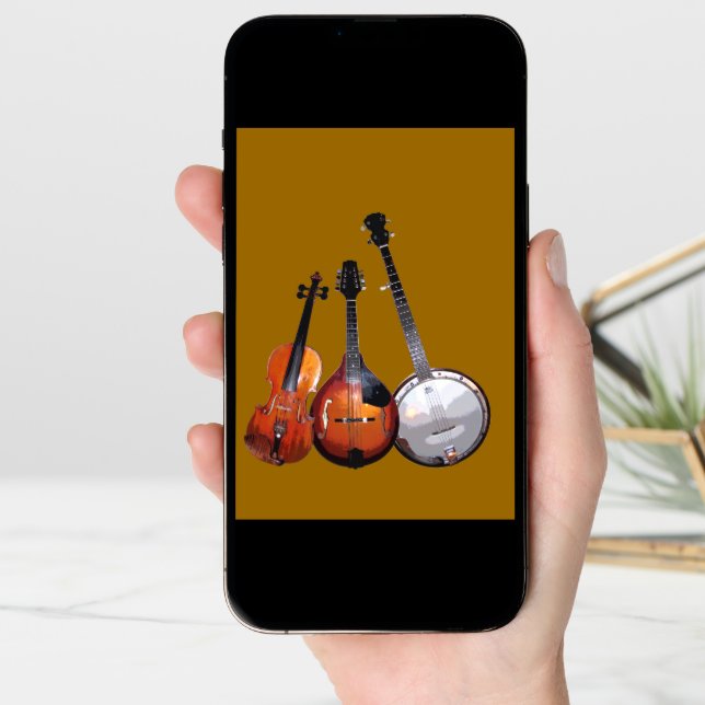 Bluegrass Band Filtered Card (Front Digital)